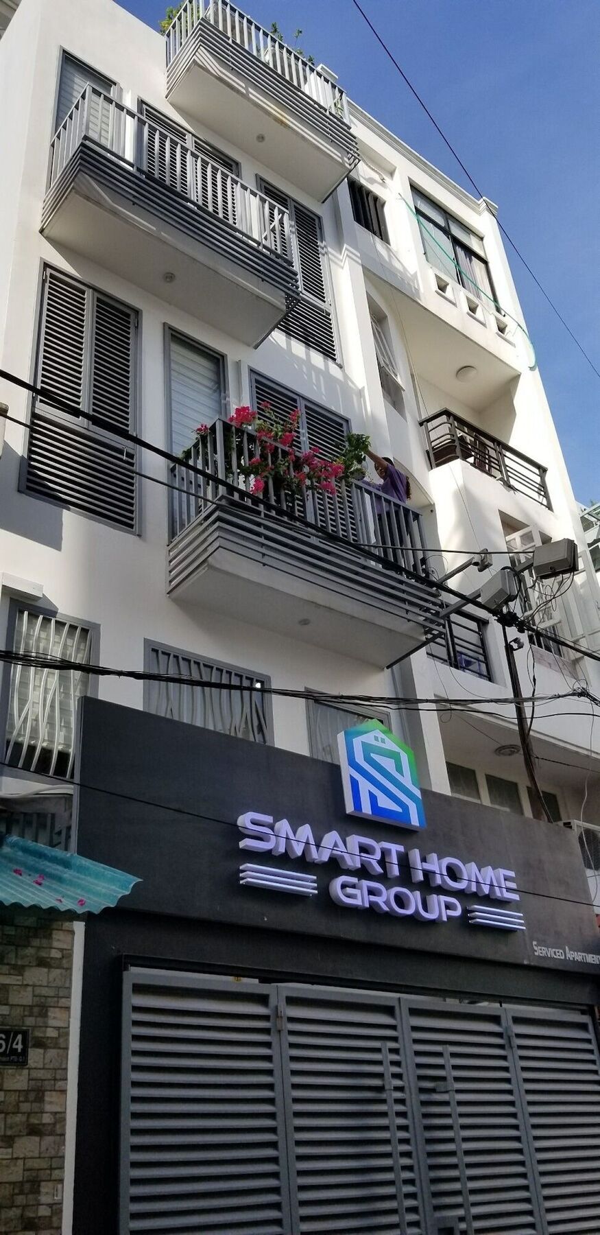 Smart Home Group Ho Chi Minh-stad Buitenkant foto