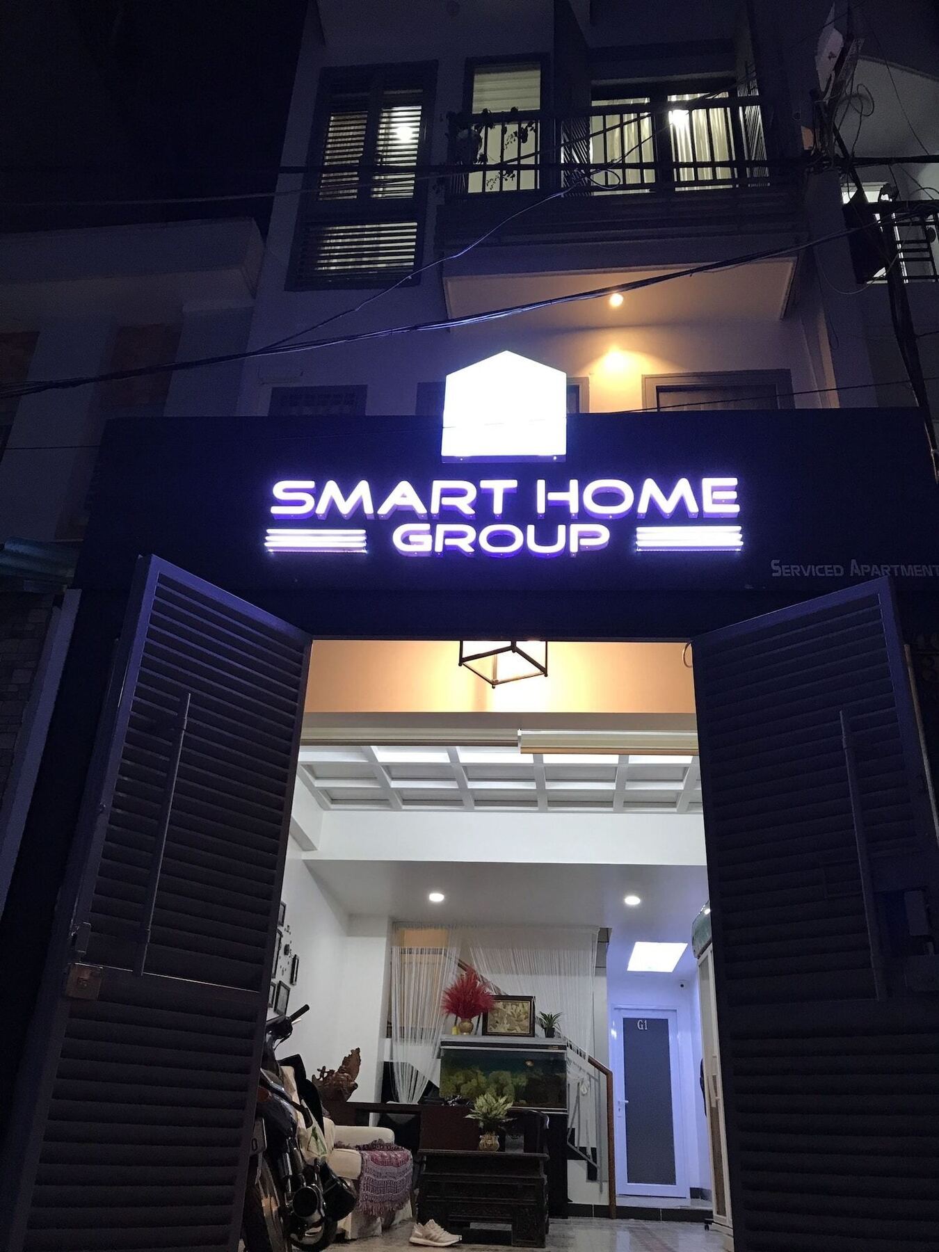 Smart Home Group Ho Chi Minh-stad Buitenkant foto